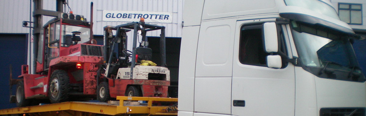 Globetrotter Trucking Ireland Ltd. - About Us Photo