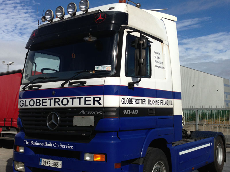 Globetrotter Trucking Ireland Ltd.