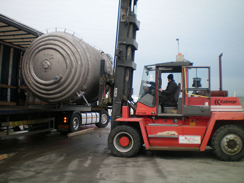 Globetrotter Trucking Ireland Ltd. haulage photo
