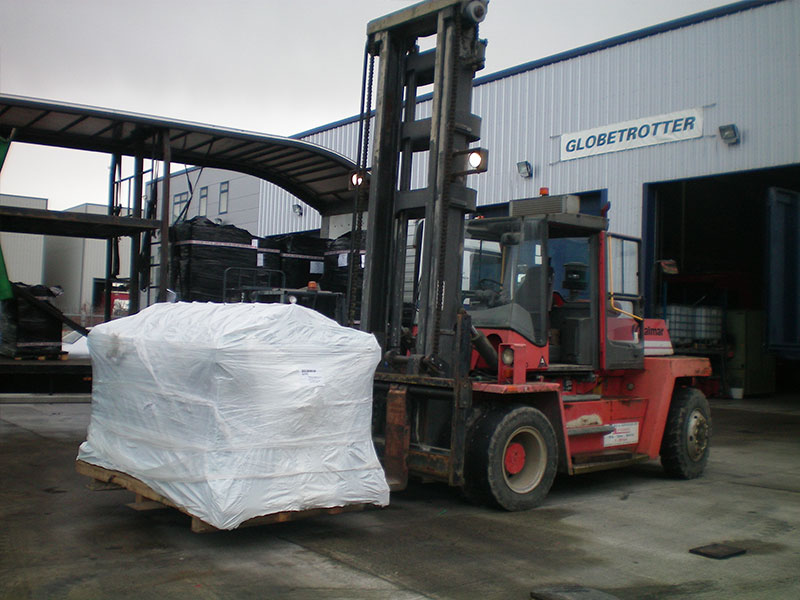 Globetrotter Trucking Ireland Ltd. haulage photo