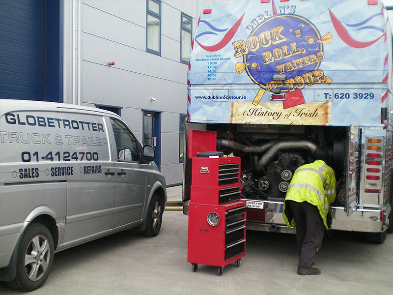 Globetrotter Trucking Ireland Ltd. hgv-maintenance photo