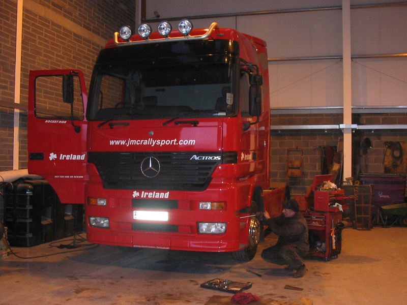 Globetrotter Trucking Ireland Ltd. - hgv maintenance Photo