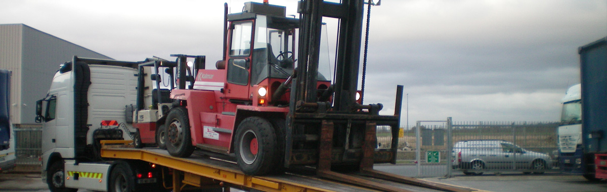 Globetrotter Trucking Ireland Ltd. - services page