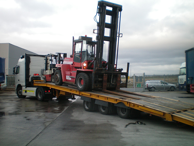 Globetrotter Trucking Ireland Ltd. services page